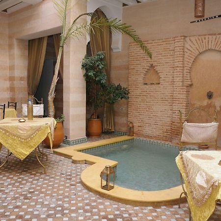 Riad Schanez Marrakesh Eksteriør billede