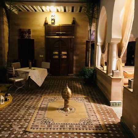Riad Schanez Marrakesh Eksteriør billede