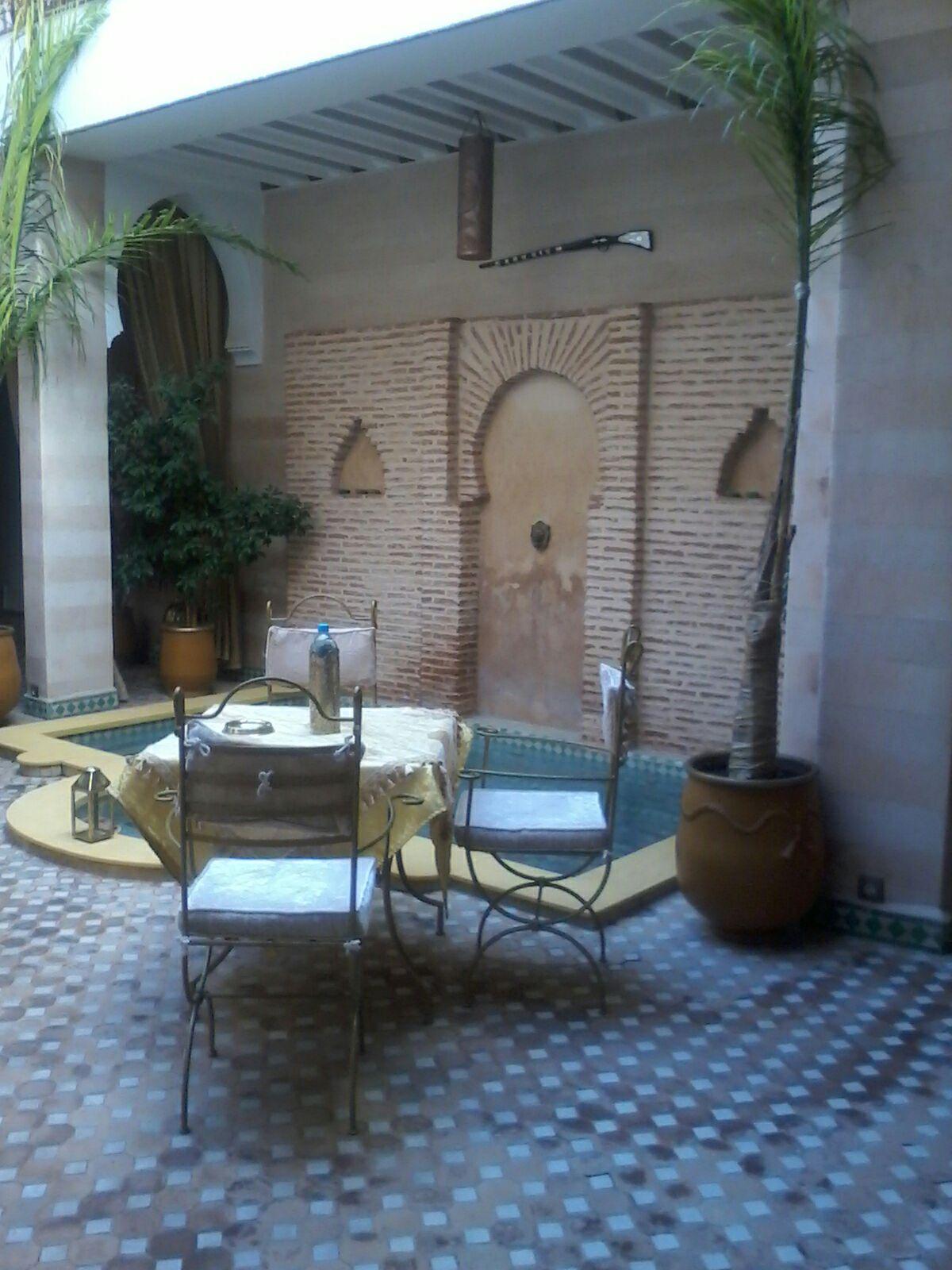 Riad Schanez Marrakesh Eksteriør billede