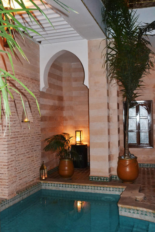 Riad Schanez Marrakesh Eksteriør billede