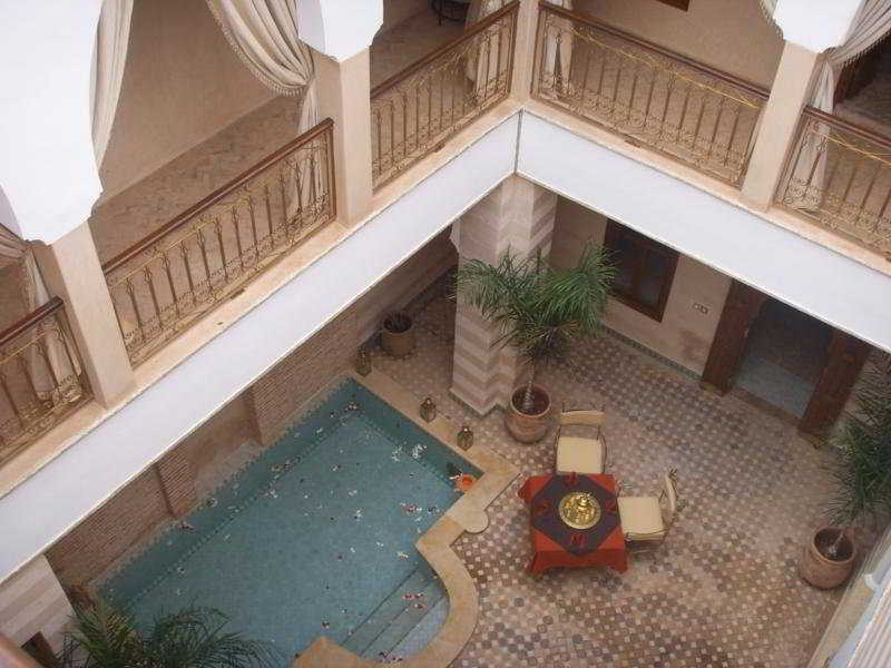 Riad Schanez Marrakesh Eksteriør billede