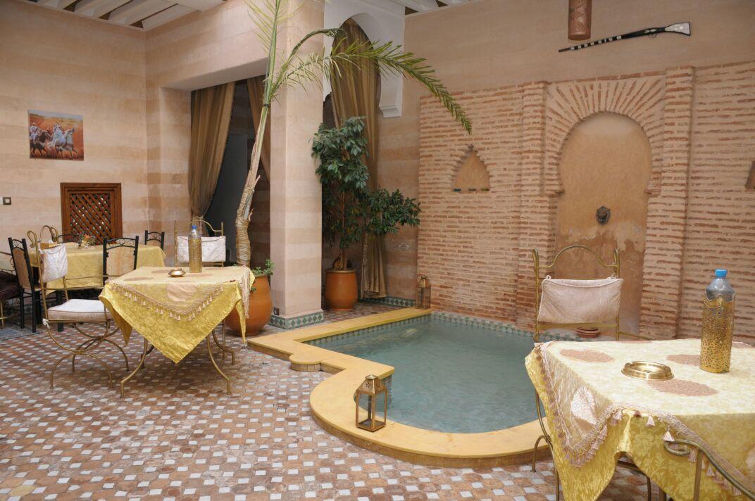 Riad Schanez Marrakesh Eksteriør billede