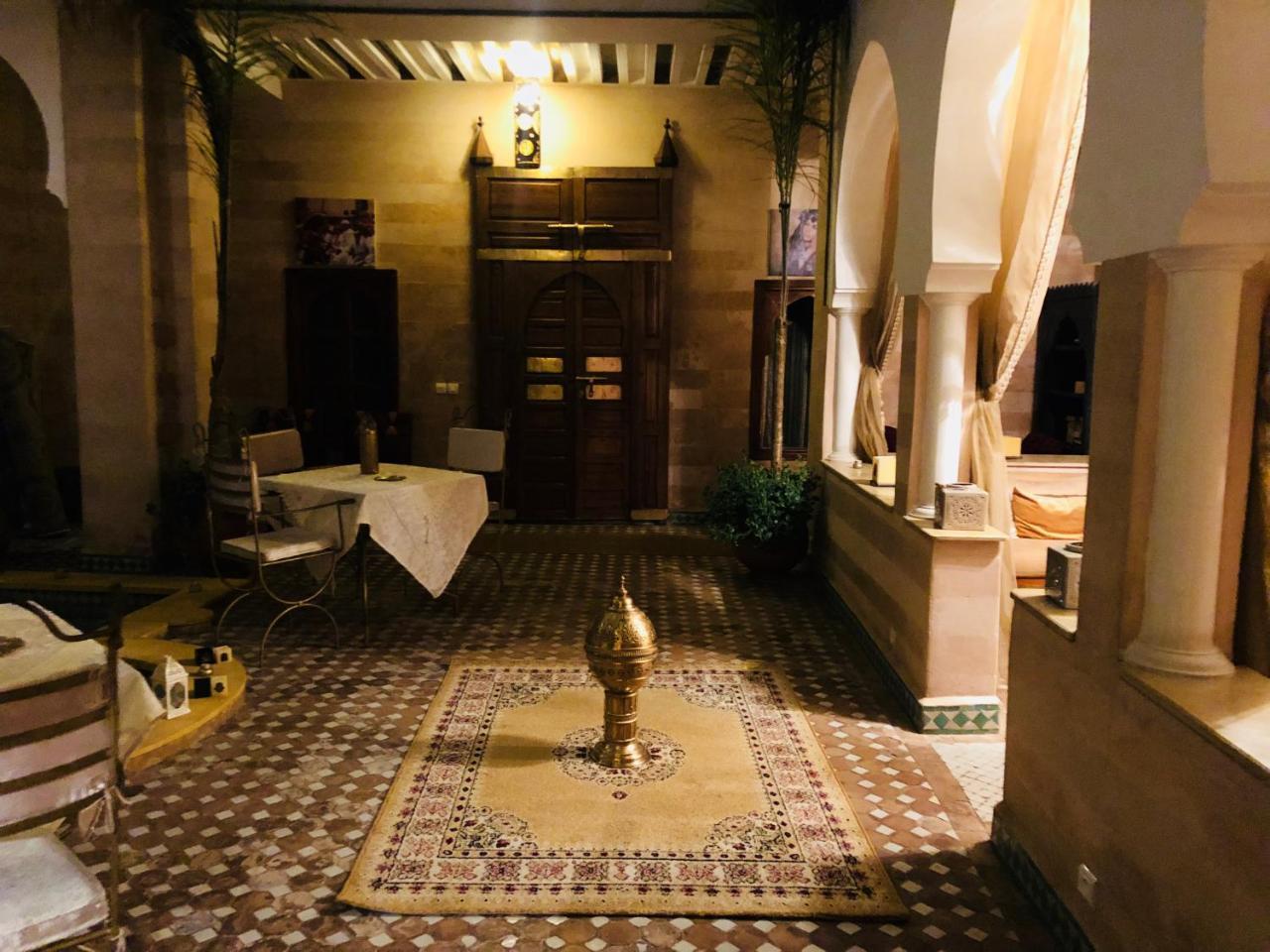 Riad Schanez Marrakesh Eksteriør billede