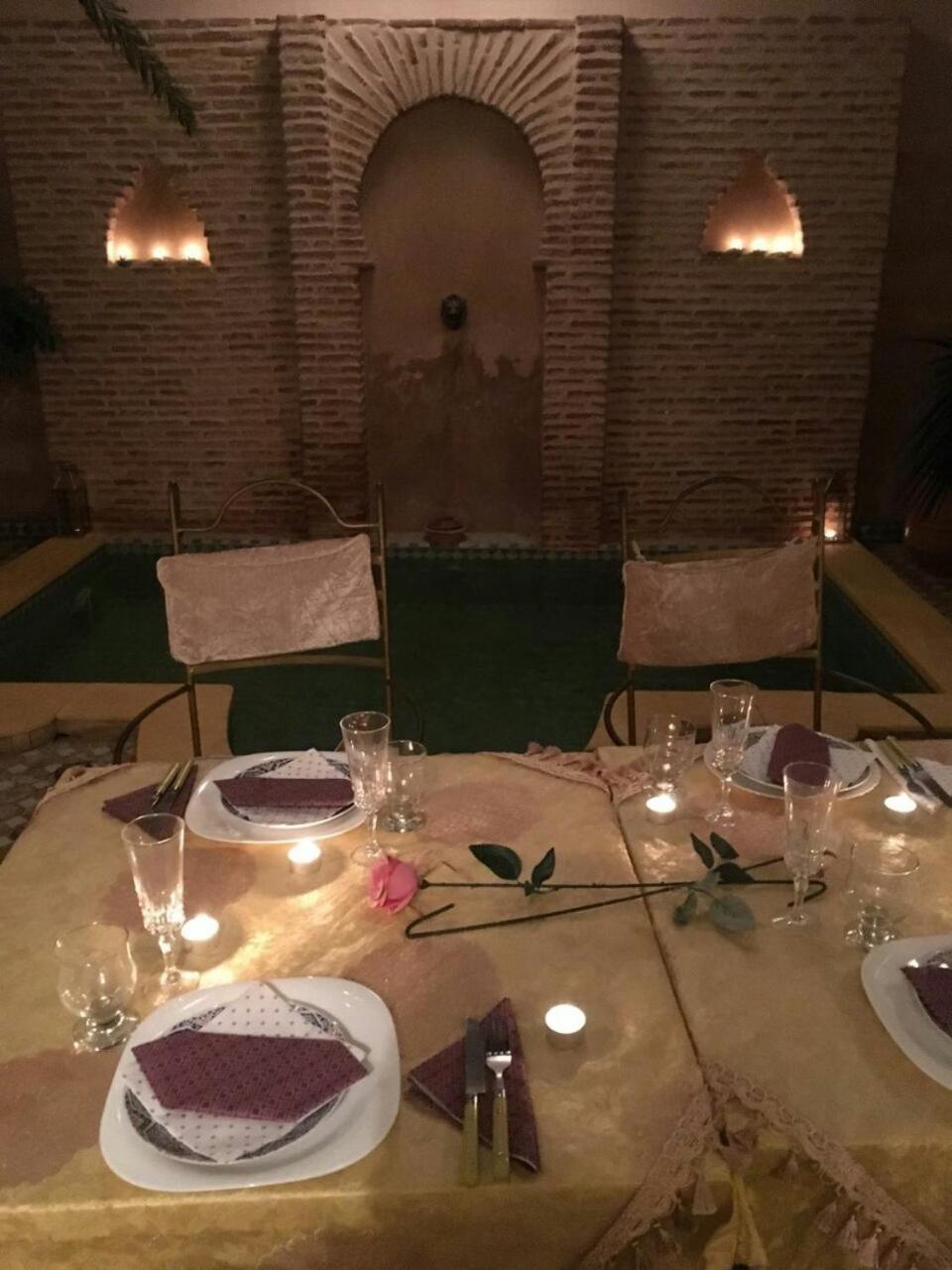 Riad Schanez Marrakesh Eksteriør billede