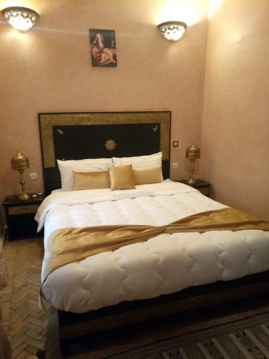 Riad Schanez Marrakesh Eksteriør billede