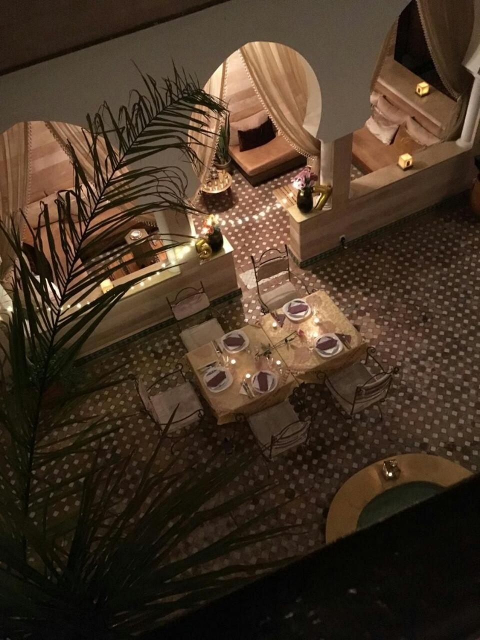 Riad Schanez Marrakesh Eksteriør billede
