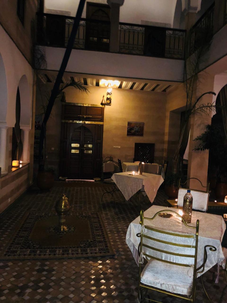 Riad Schanez Marrakesh Eksteriør billede
