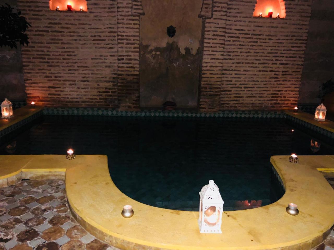Riad Schanez Marrakesh Eksteriør billede