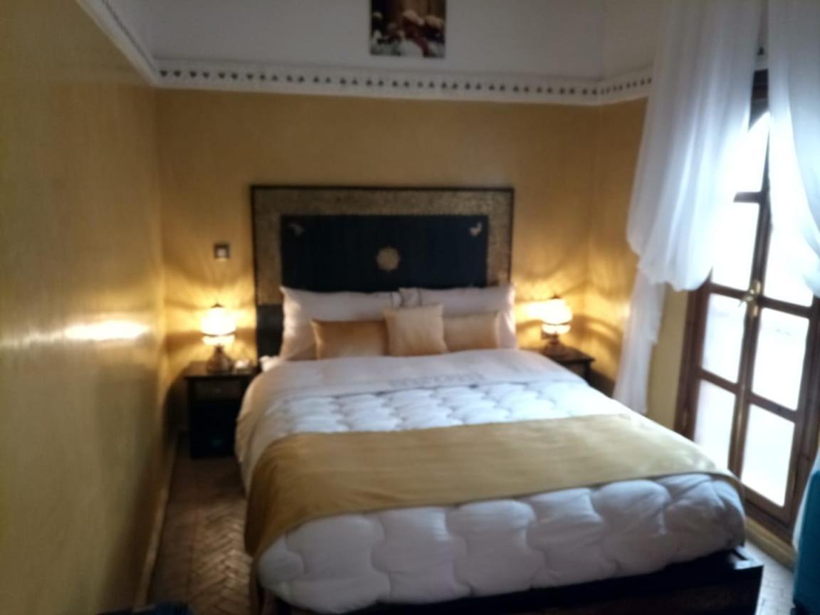 Riad Schanez Marrakesh Eksteriør billede